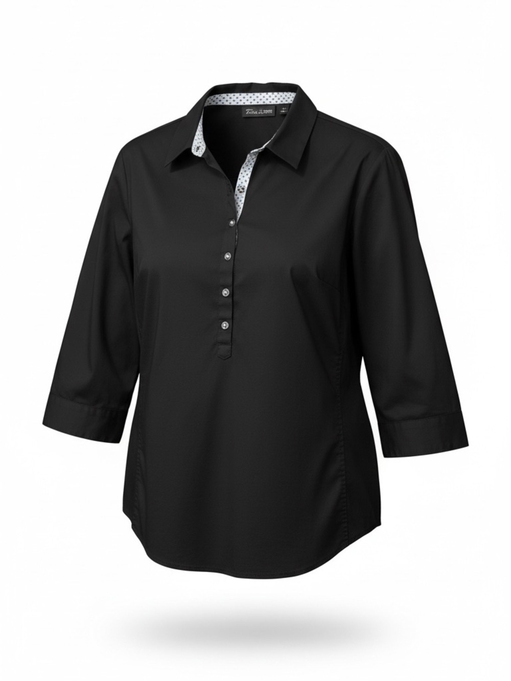 7th Avenue Design Studio Black Blouse – Large
